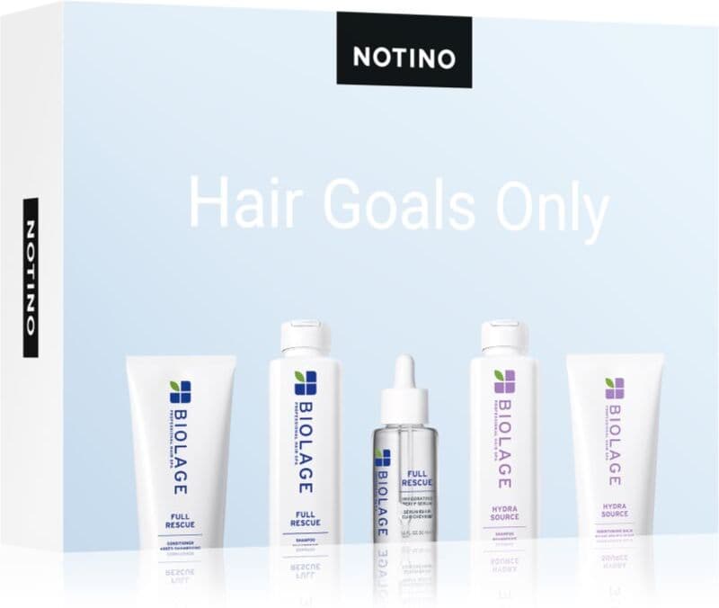 Beauty Discovery Box Notino Hair Goals Only (Biolage) ensemble pour cheveux pour femme