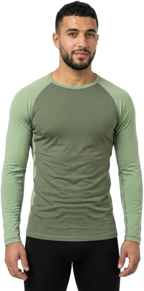 Lasting Camiseta De Manga Larga Mario Green 2XL