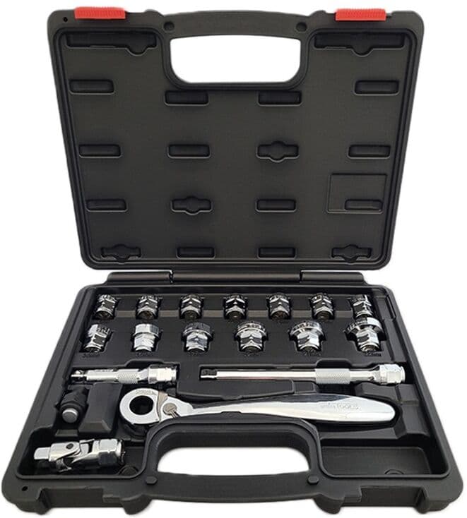 Weber Tools WT-8351 Hylsyavainsarja
