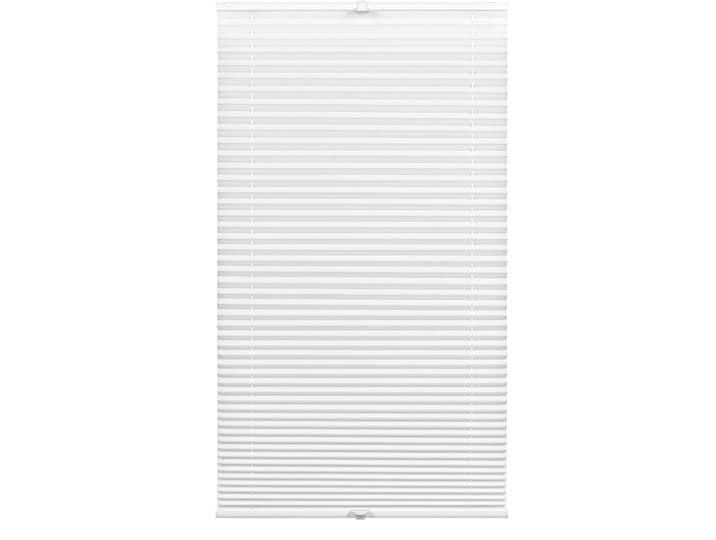 Plissee GARDINIA Concept Tageslicht, mit Bohren, blickdicht, Farbverlauf , weiß, B:65cm H:130cm, Obermaterial: 100% Polyester, Plissees, Plissee, in der Breite kürzbar