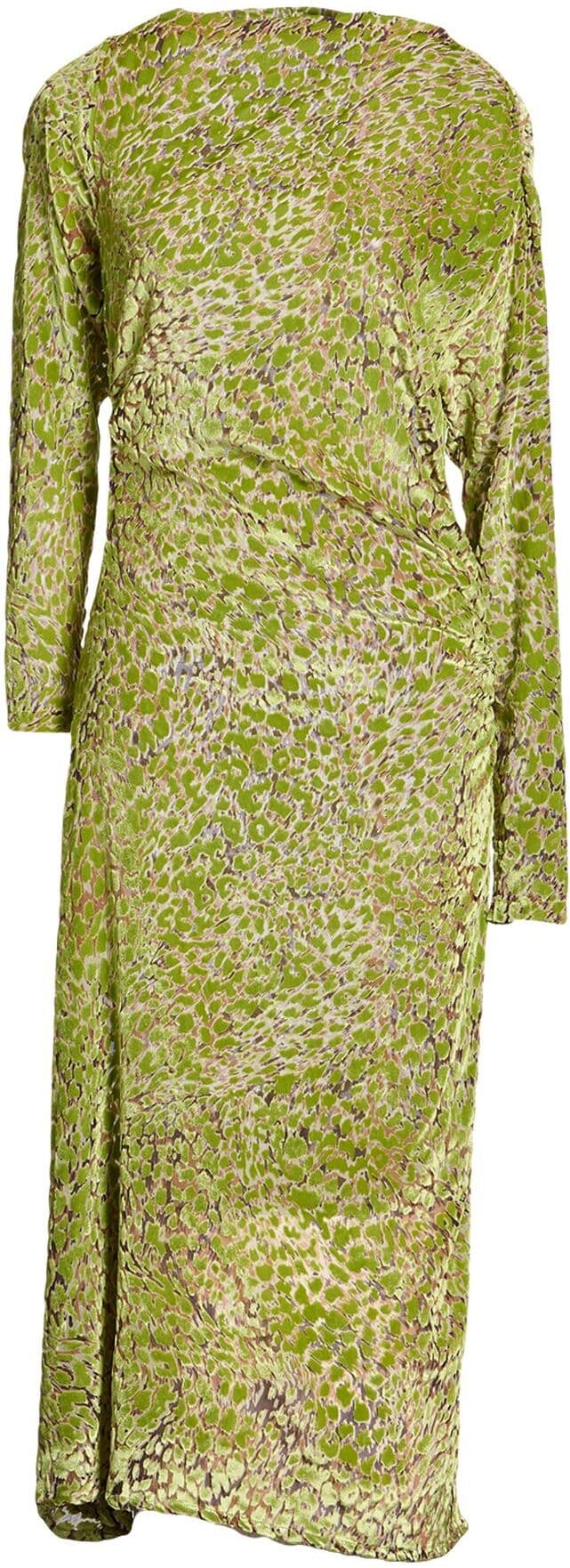 Jijil Vestido midi Mujer Rojo 36 Mujer