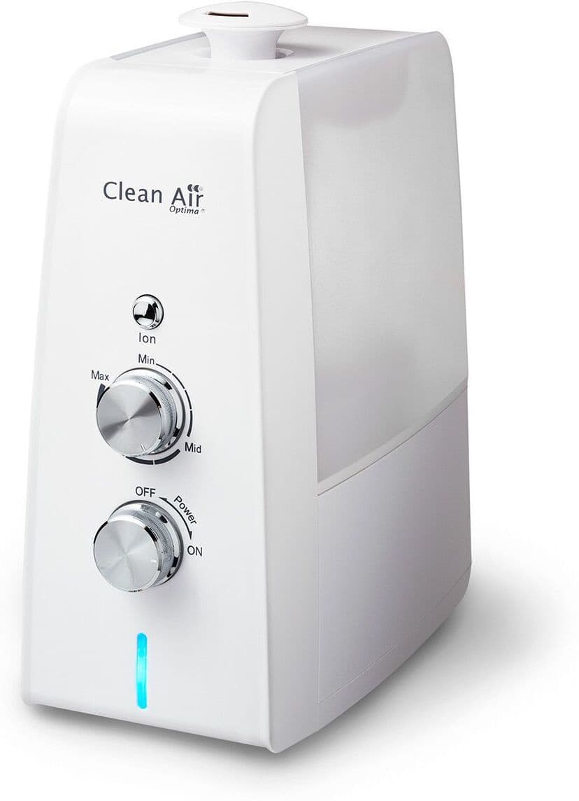 Clean Air Optima Luftfuktare med jonisator CA-602   vit