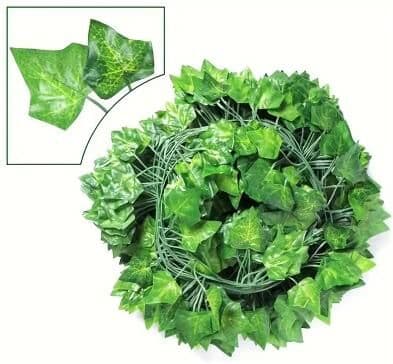 Inspire Essentials Artificial Ivy Leaf Garland Hanging Greenery Decor For Home Garden And Events sweet Potato 2 Strings