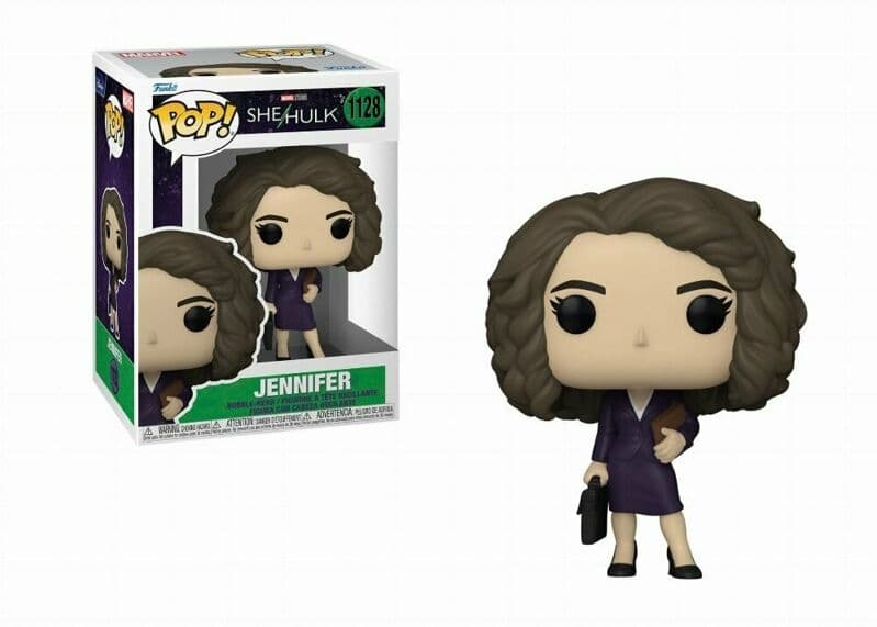 Funko Pop! Marvel: She-Hulk - Jennifer #1128 Bobble-Head 889698641982