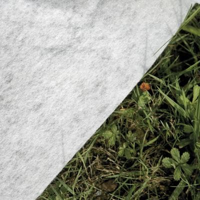 Bodenschutzplane GRE "Bodenschutzvlies", weiß, B:550cm L:550cm, Polyester, Planen, aus Polyester