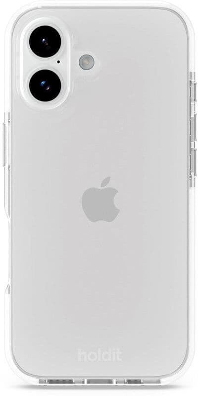 iPhone 17 Holdit Seethru Cover - White