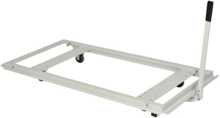 Bedrunka+Hirth Hub-Senkfahrgestell für Kastenwerkbank 2000 x 959 mm (03.HUB200759A)