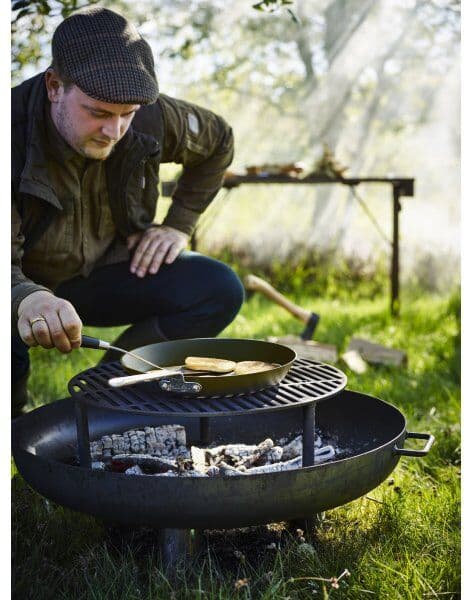 Scanpan Black Iron Stegepande, 30 Cm.