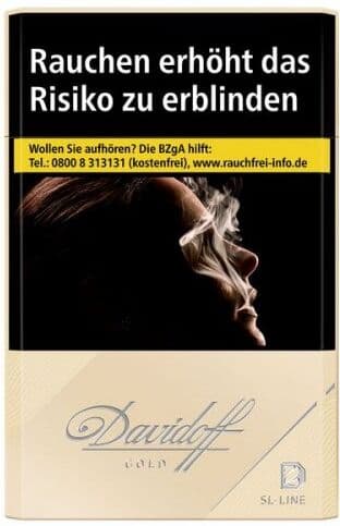 Davidoff Gold - 1 carton (10x20)