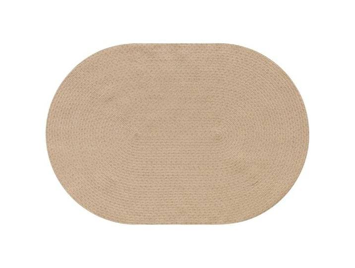 YWJ Tapis de salon 170x120 cm lavable en machine tissé à la main style rustique tapis pour salon et chambre à coucher beige