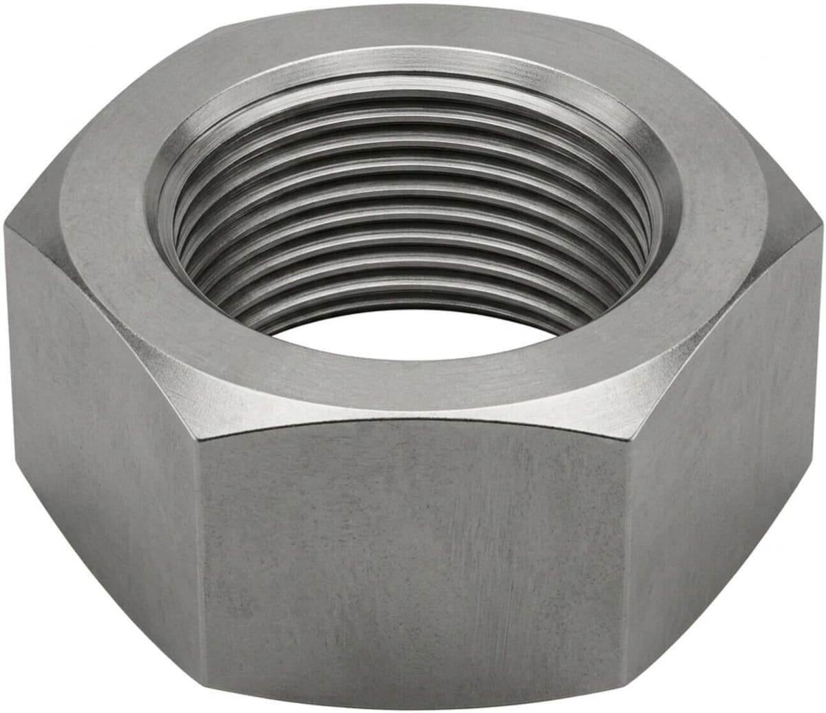 Sechskantmutter ISO 8673 M 30 x 1,5 Stahl galvanisch verzinkt ; Industrial Quality Supplies (086738100300150)