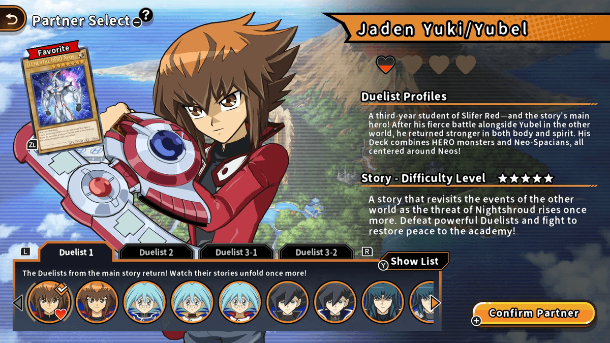 Yu-Gi-Oh! Tag Force GX Nintendo Switch