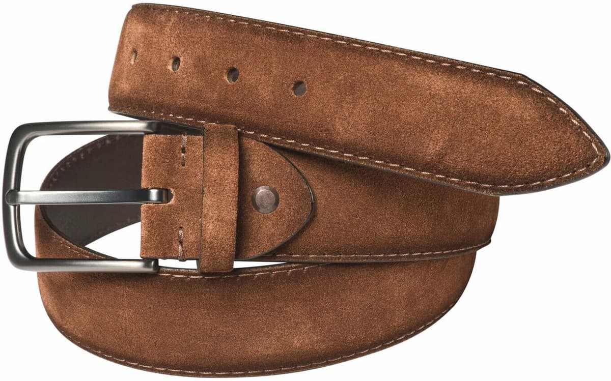 Mey & Edlich Wilder Ledergürtel Braun 90 cm