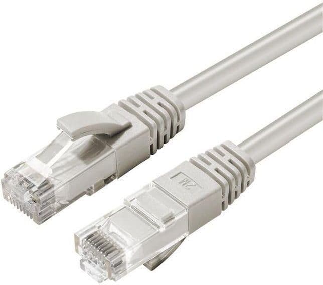 MicroConnect Cat5e U/utp Nettverkskabel 7m, Grå, 1 Stykk, Sen-Utp507 Grå
