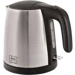 Melitta Wasserkocher Prime Aqua mini 1018-04, Wasserkocher, Schwarz, Grau