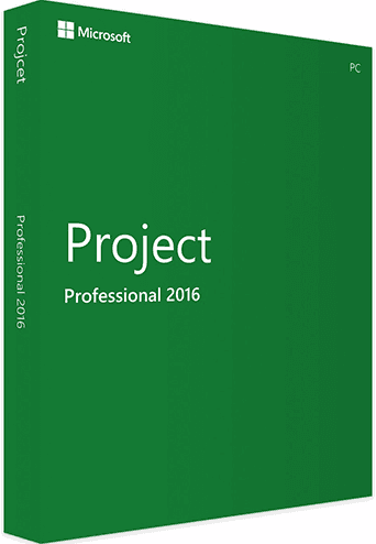 Microsoft Project Professional 2016 (Windows)