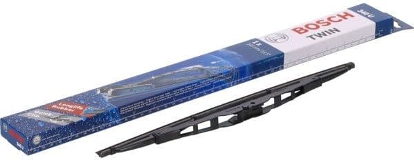 Bosch Viskerblad Twin 340mm, Sort