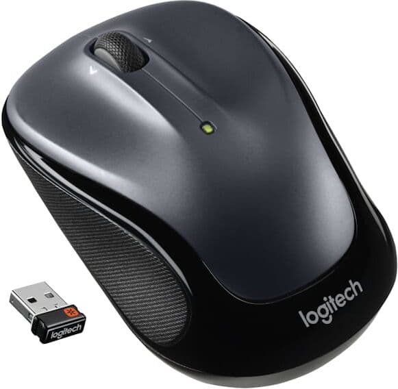 Logitech Wireless Mouse M325s, Dark Silver
