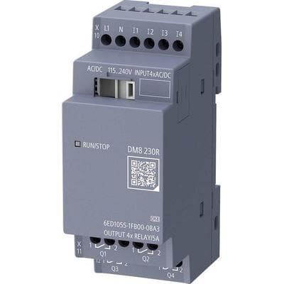 Siemens 6ED1055-1FB00-0BA3 SPS-Erweiterungsmodul 115 V/AC, 115 V/DC, 230 V/AC, 230 V/DC