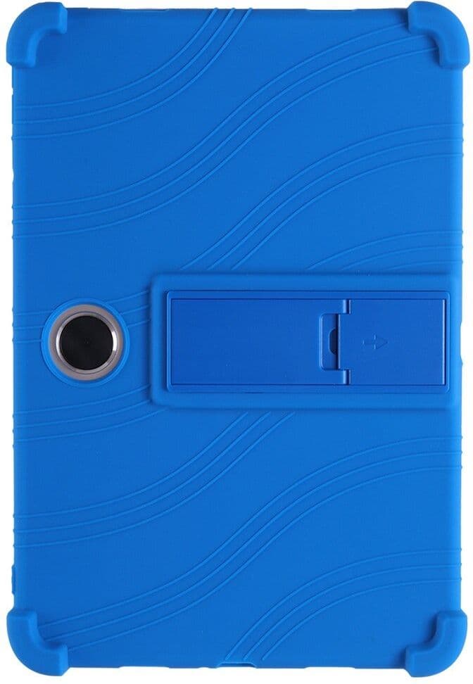 OnePlus Pad Lite / OPPO Pad SE EIDERWOOD Silikone Cover m. Ståfunktion - Blå