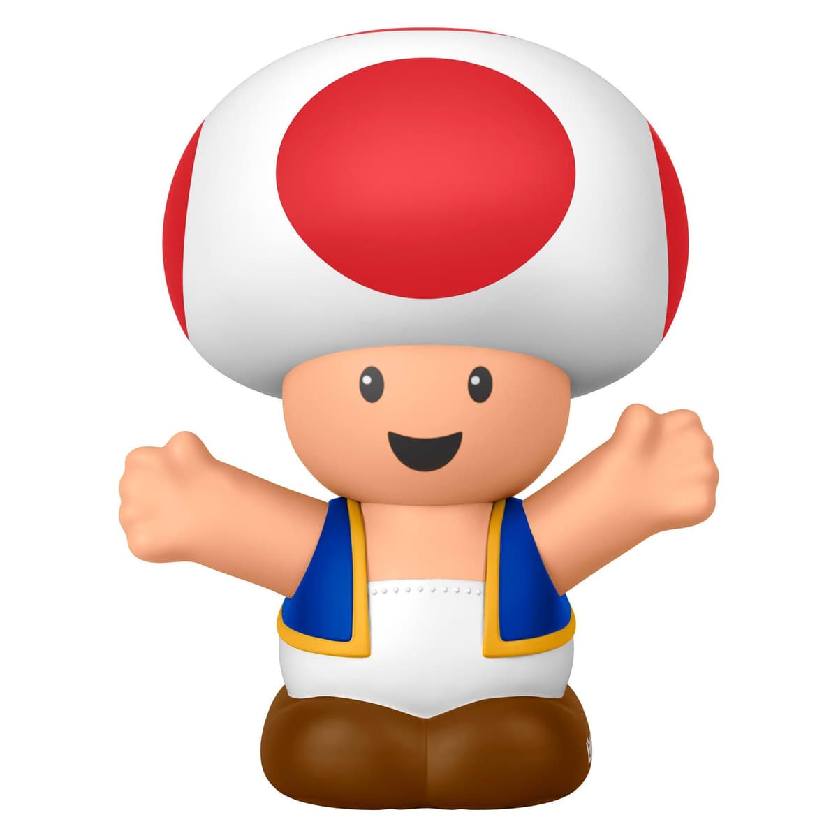 Fisher-Price Little People My Mario Toad Figure (JHG68)
