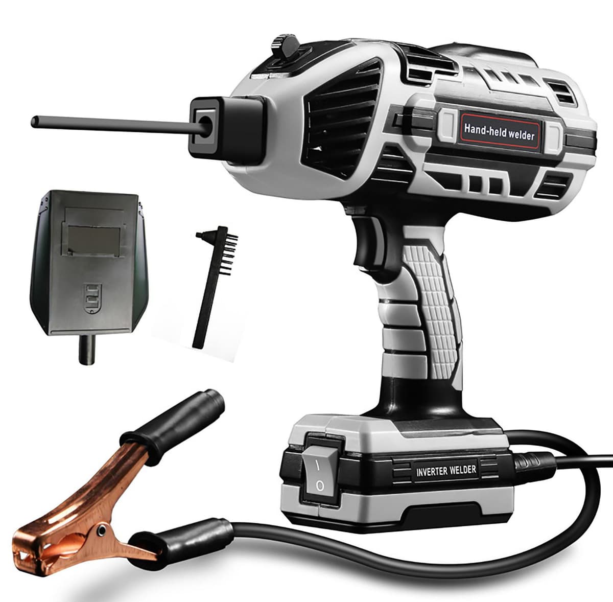 Selius Handheld Lasapparaat 4600 W - Draagbaar Booglasser - 220 V Inverter - Zilver