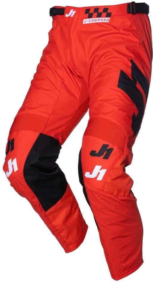Pantaloni Moto Cross Enduro Just1 J-COMMAND Competition Ross taglia 38