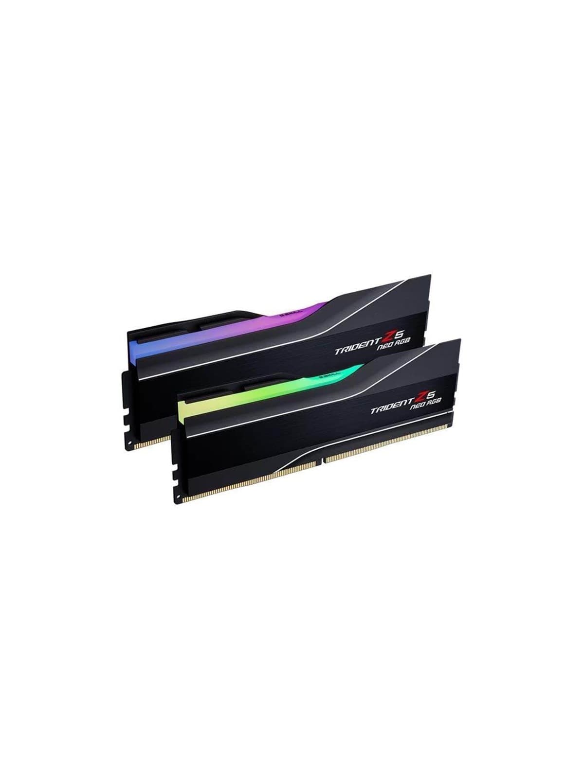 G.Skill Trident Z5 Neo RGB DDR5-6000 - 32GB - CL30 - Dual Channel (2 pcs) - AMD EXPO & Intel XMP - Schwarz mit RGB