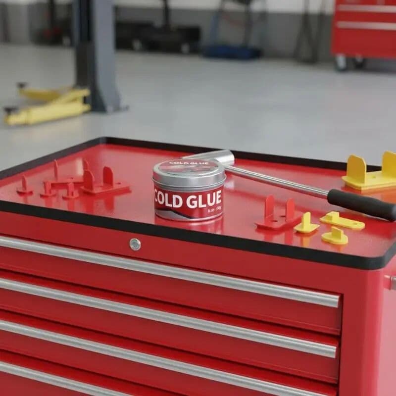 NONE Dent Professional Repair Cold Glue Body Dent Car Quick Repair Pull-out Remover Auto Sheet Metal Repair Hardware Hand Tools
