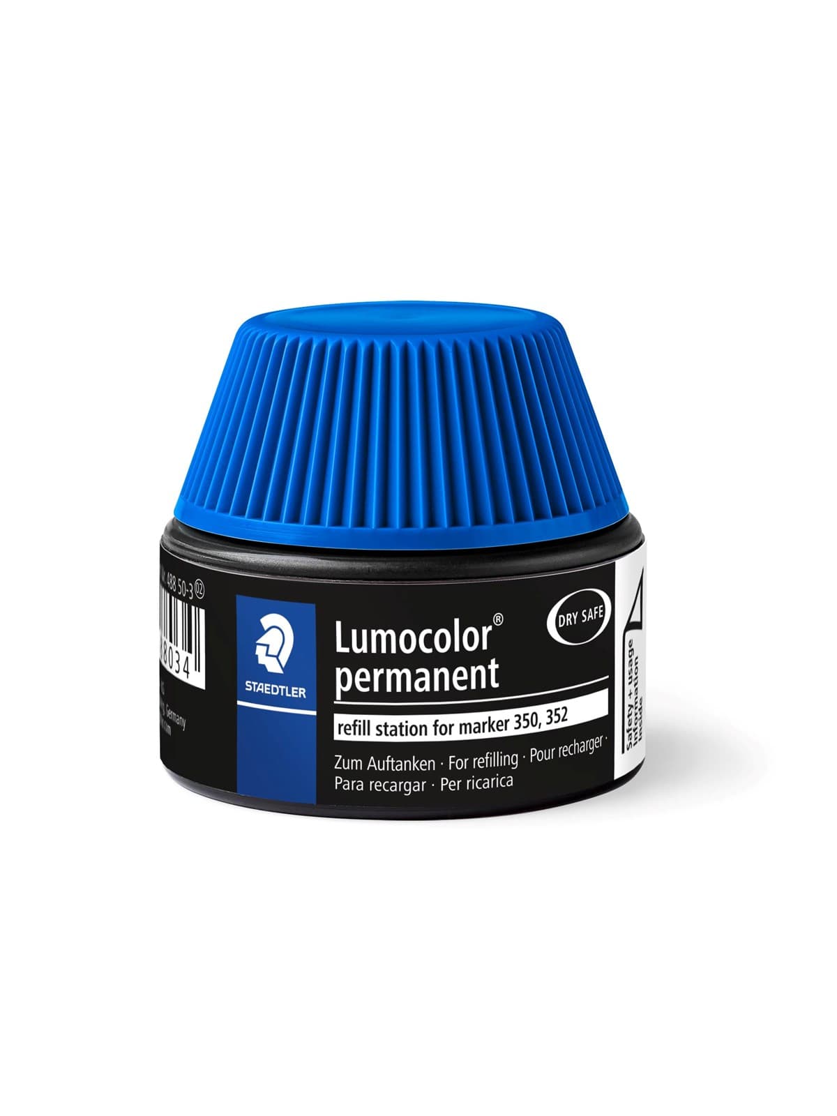 Staedtler Refill ink 4 pcs Lumocolor permanent Blue