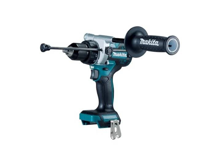 Makita Akku-Schlagbohrschrauber DHP492Z 18V - Bürstenloser Schlagbohrschrauber, 130 Nm Drehmoment, 2 Gänge, LED-Licht, ohne Akku & Ladegerät