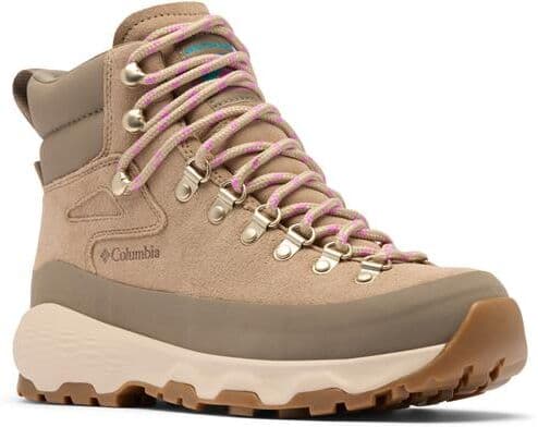 Columbia Sportswear Columbia Newton Alpine PT Womens, Oxford Tan / Foxglove 40