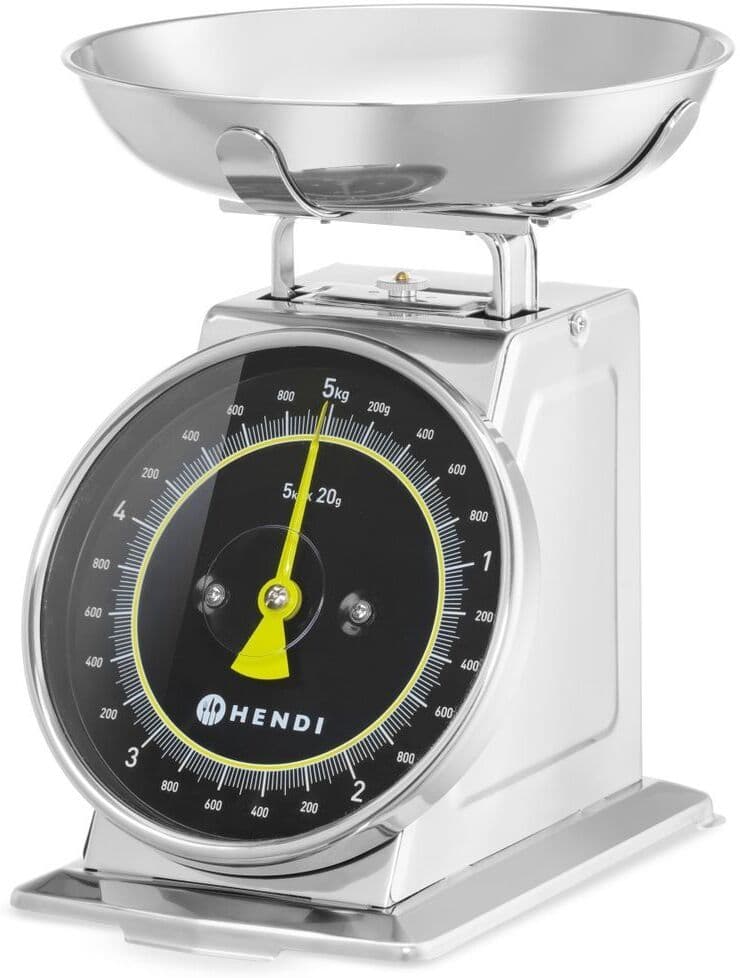 HENDI Bilancia Meccanica da Cucina 5 kg