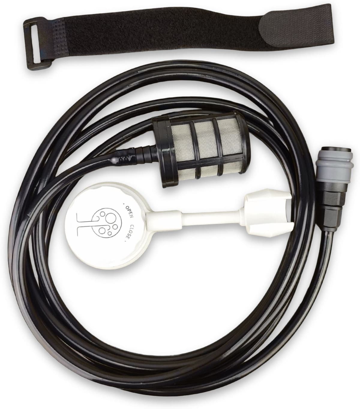 Mud Daddy® Shower Hose with Holder