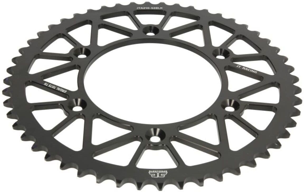 Kettenrad JT JTA210,52BLK