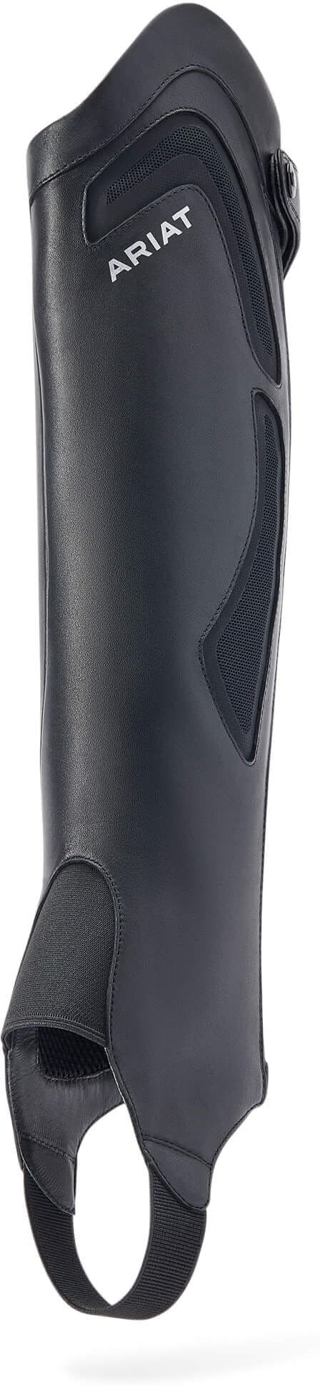 VentTEK Half Chap in Black, Size: XS Regular by Ariat