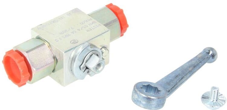 Hydraulisk Kulventil För Bildomkraft Evert Zl330307001