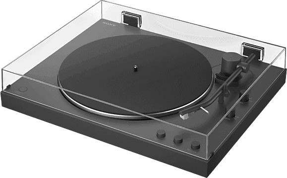 Tocadiscos - Sony PS-LX3BT, Inalámbrico, Bluetooth, Reproducción Automática, Audio Hi-Res, Tracción por Correa, Preamplificador Fono Integrado