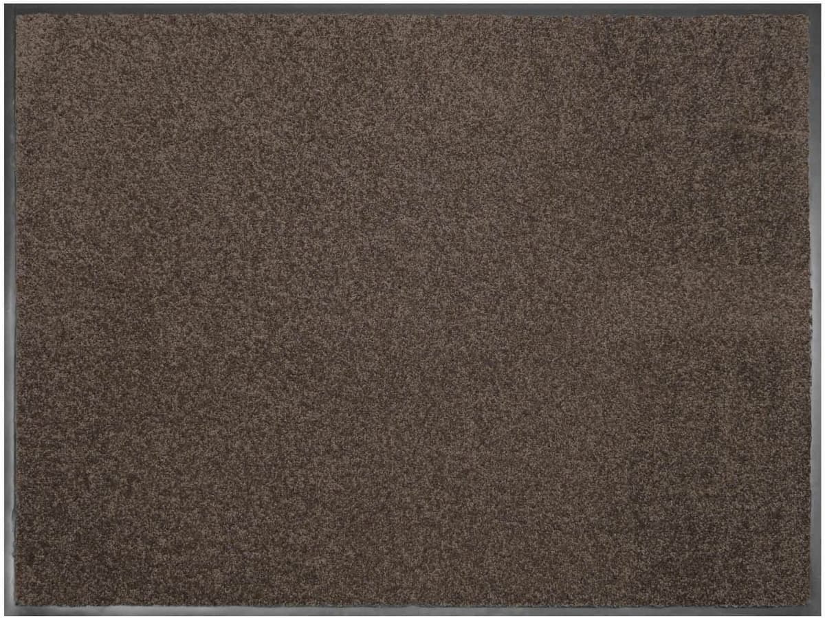 Fussmatte "CLEAN, Made in Belgium", braun, B:90cm H:8,5mm L:120cm, Polyamid, PRIMAFLOR-IDEEN IN TEXTIL, Teppiche, Fussmatte, Schmutzfangmatte, grosse Farbauswahl, waschbar braun B : 90cm 1 Stk., 8,5mm, L: 120cm