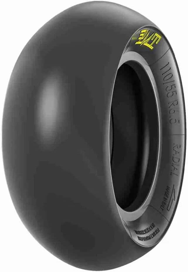 Pmt Neumático Trasero Sport Slick T41 Tl Black 110/55