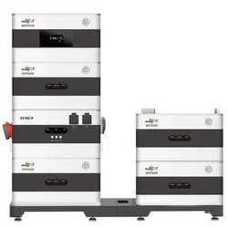 SunEnergyXT Basis für EV3600 Systemaufbau mit BK215 PLUS / B215 PLUS