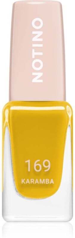 Notino Gel Effect Nail Polish lakier do paznokci z żelowym efektem 169 Karamba 10 ml