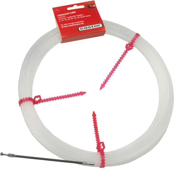 Castor TrekkefjÃ¦r, Nylon. 30m - 8817034