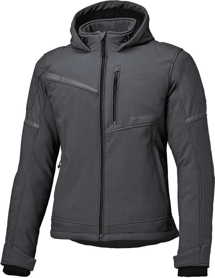 Giacca Softshell Moto Held Curb Antracite taglia 2XL