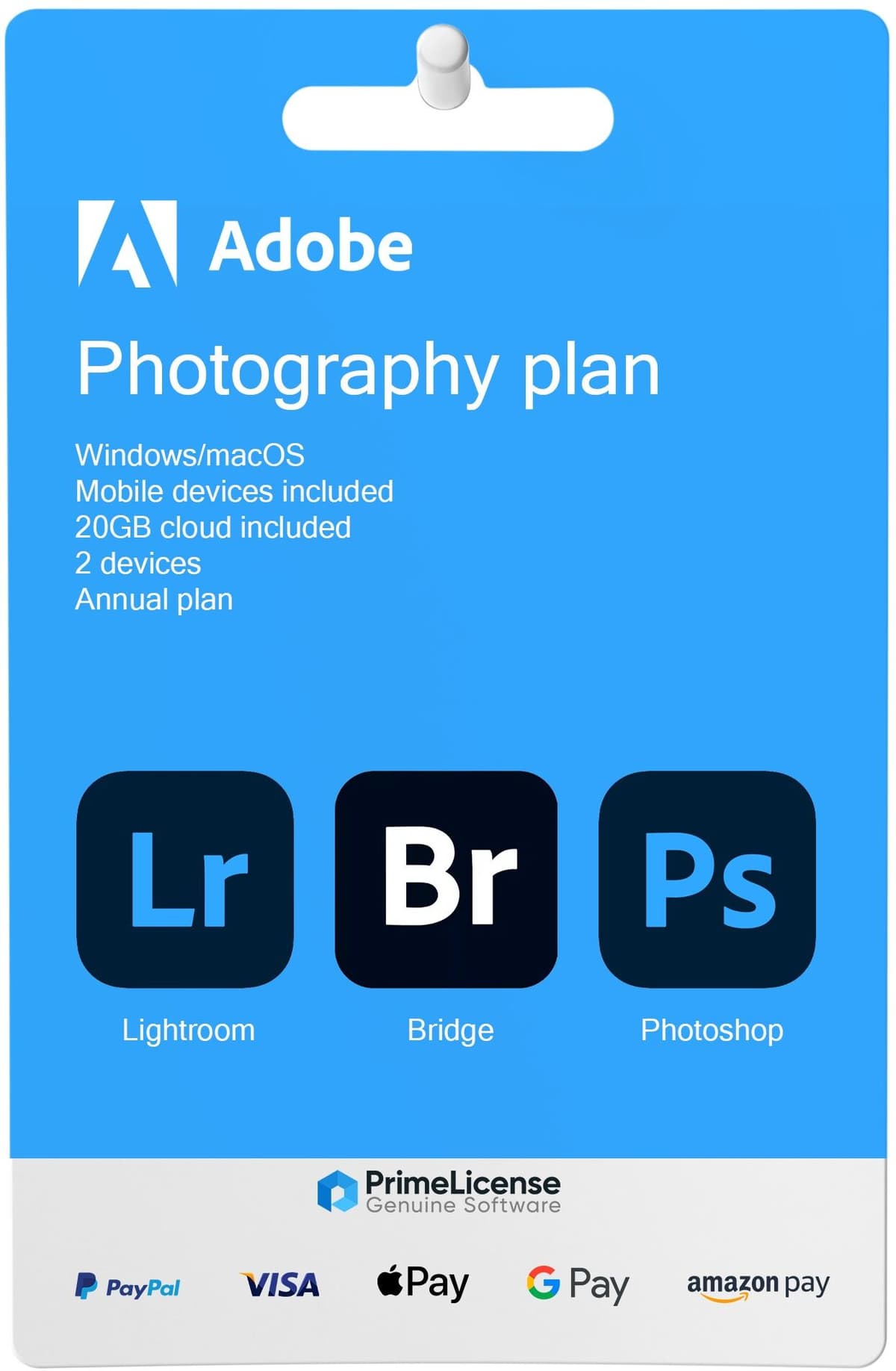 Adobe Photography Plan - 1TB Cloud - 1 Month