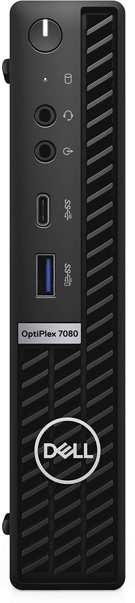 Dell OptiPlex 7080 Micro   i7-10700T   16 GB   256 GB SSD   WiFi + BT   serial   Win 11 Pro - Refurbished