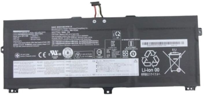 Batería para Lenovo ThinkPad X390 Yoga, X13 Yoga G1 (4200 mAh) 11.55V