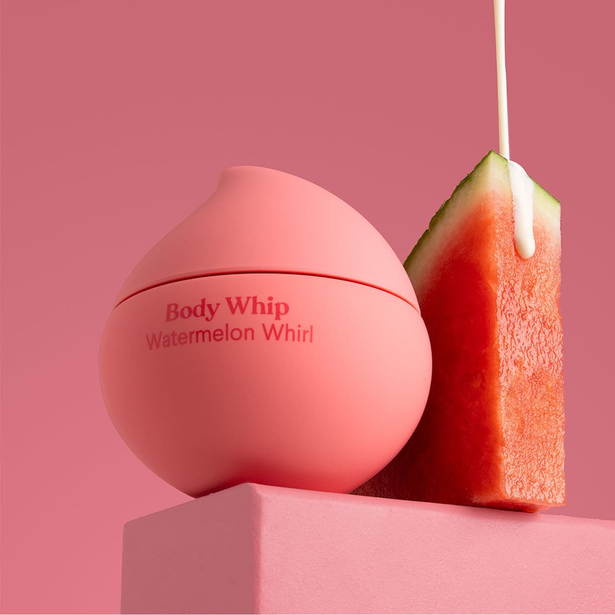 SUNDAE BODY Watermelon Whirl Body Whip 220ml