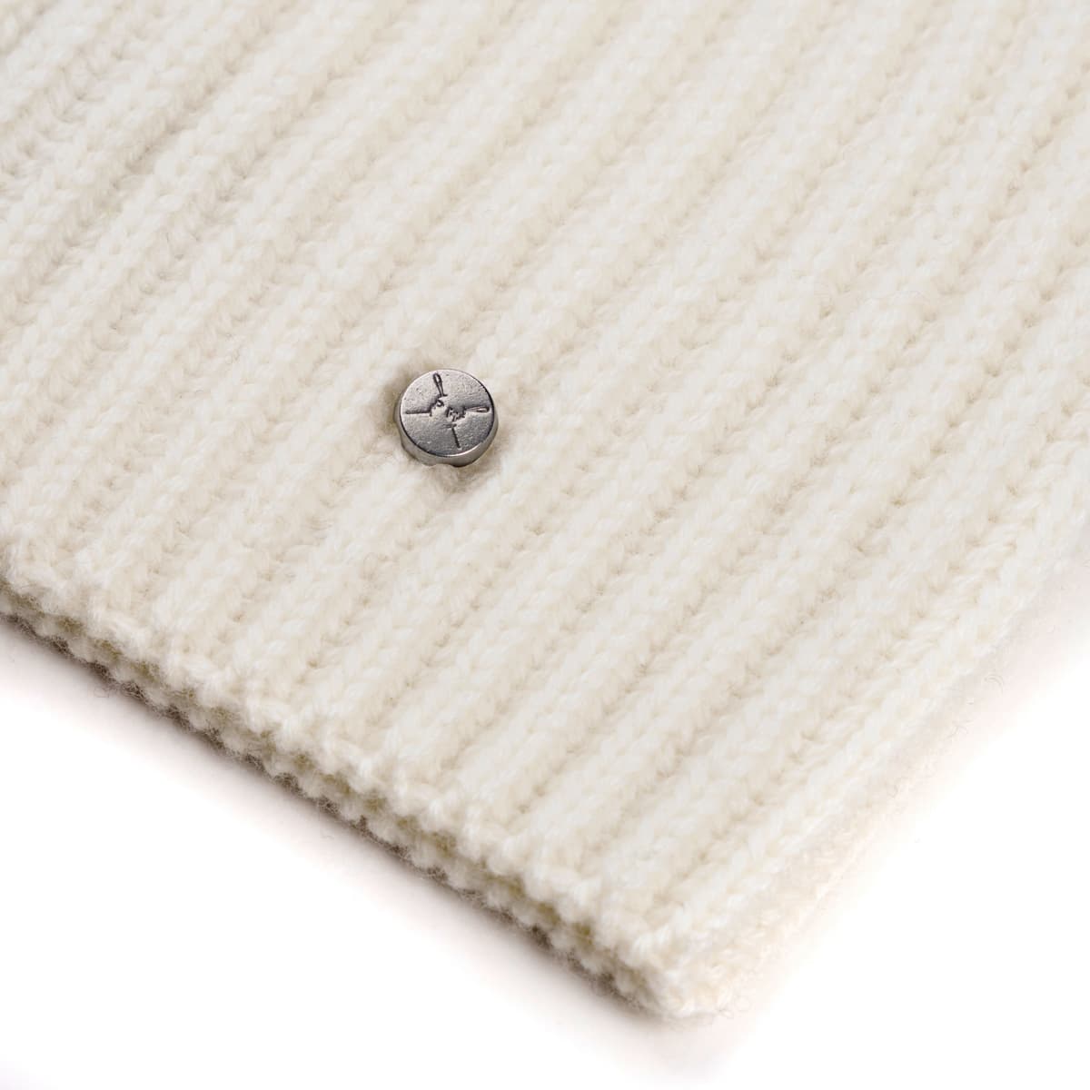 Strickmütze PEARLWOOD "TONI", Damen, weiss (ecru), Wolle, Mützen Strickmütze, schlichtes Design - lässt sich vielseitig kombinieren ecru Einheitsgröße