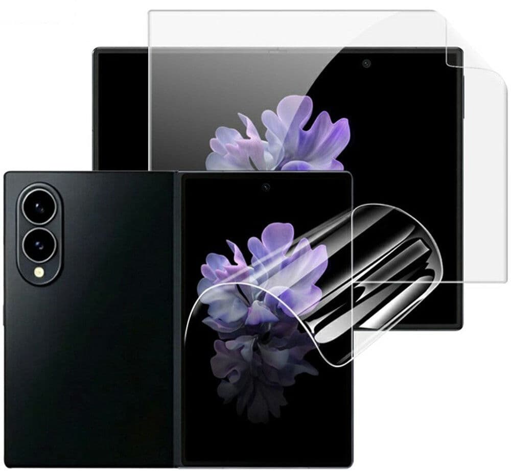 Samsung Galaxy Z Fold8 IMAK 2 x Beskyttelsesfilm til Forsideskærm / Bagsideskærm - Gennemsigtig